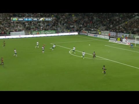 Farnerud sätter 3-2 för Häcken - TV4 Sport