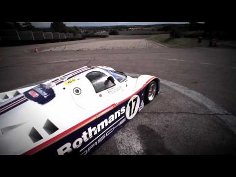 Flat Out In a Le Mans Winning Porsche 962    CHRIS HARRIS ON CARS mp4