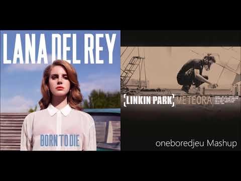 Somewhere On The Radio - Lana Del Rey vs. Linkin Park (Mashup)