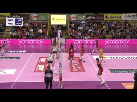 Highlights Unet e-work Busto Arsizio - Reale Mutua Fenera Chieri 3-0 - 20/10/2019