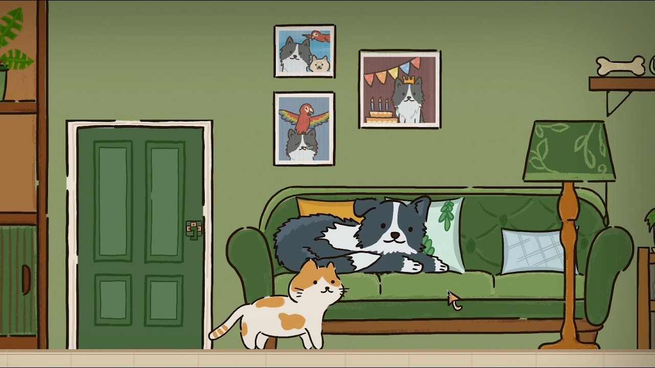 Cat at Home gameplay video teaser