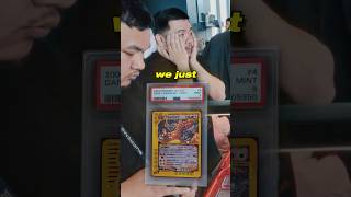 New World Record Charizard Sale! 🔥 #pokemon #pokemoncards #vendorpov