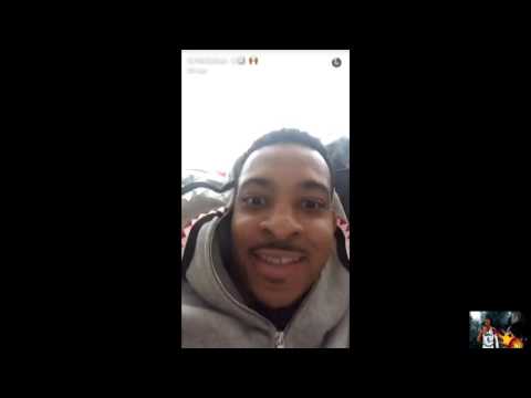 C. J. McCollum reaction of Russell Westbrook's game winner vs Denver Nuggets