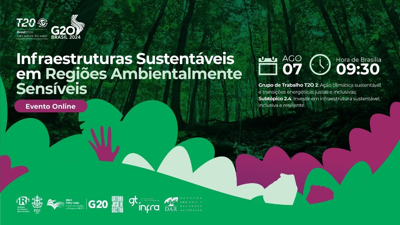 Infraestruturas Sustentáveis  em Regiões Ambientalmente Sensíveis