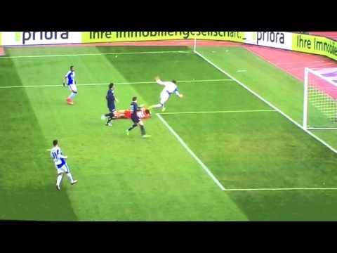 GCZ vs FC Zürich 4-2 - All Goals - RSL - 13/3/16