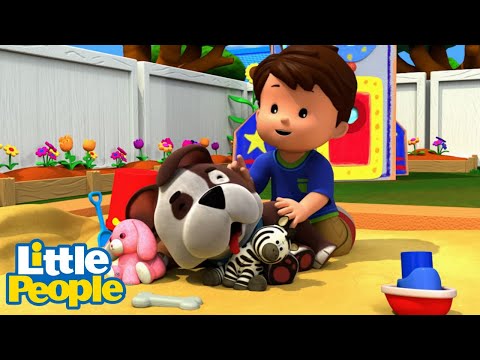 Little People Mini Adventures | A Part of Your Heart | Kids Cartoons - Kids TV Series, Kingdom Kids Zone - Little People - Fisher Price