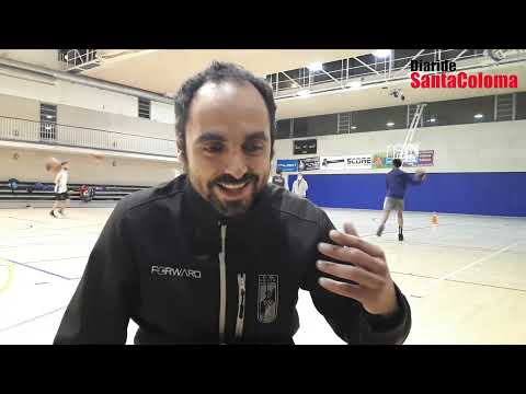 ENTREVISTA. Álex López, més de 10 anys d'experiència al CB Santa Coloma