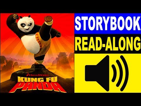 Kung Fu Panda Read Along Story book, Read Aloud Story Books, Kung Fu Panda Storybook