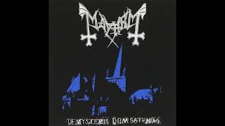 Mayhem - Funeral Fog (legendado/lyrics)
