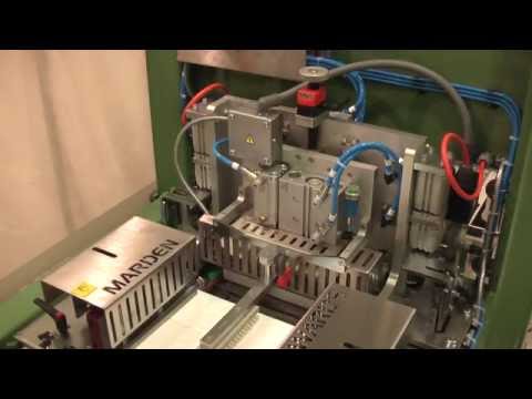 200's Cigarettes Cartons Overwrapping Video - BX Series by Marden Edwards