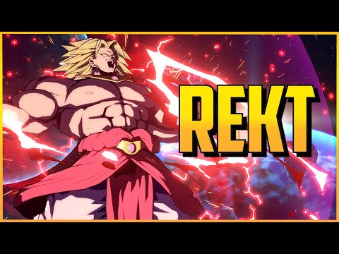 DBFZ ▰ The Most Disrespectful Sparking Punish Ever!【Dragon Ball FighterZ】