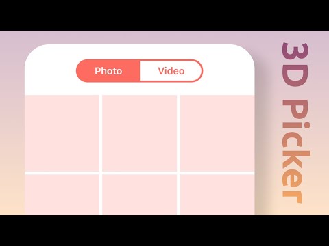 3D Segmented Control - Micro Interactions - Xcode 14 - SwiftUI Tutorials