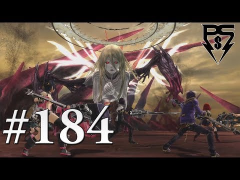 God Eater 2 Rage Burst PsS Playthrough Part 184 - Rachel's New World