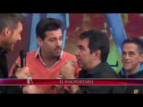 Showmatch 2014 - The Unbearable One dared to talk about Marcelo Tinelli's relationships.