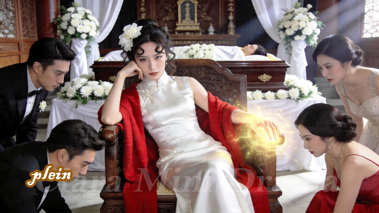 At the funeral of a noble patriarch, a woman suddenly appears, mocked ...