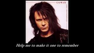 Lawrence Gowan - Call It A Mission (With Lyrics)