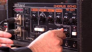 Video thumbnail for Roland RE-501 Tape Delay In Action by Doctor Mix