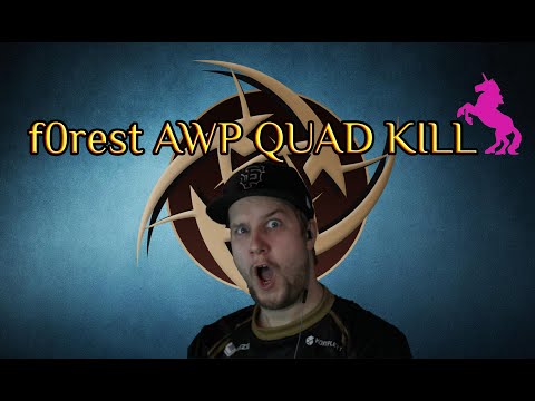 f0rest 4K AWP vs. Virtus.Pro