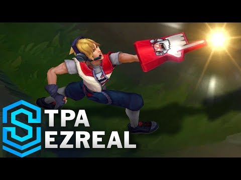 TPA Ezreal (2018) Skin Spotlight - League of Legends