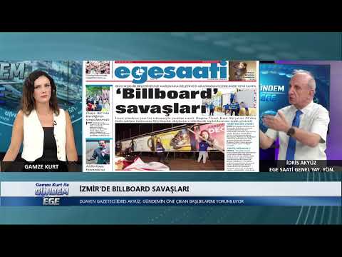 21 EYLÜL Gamze Kurt ile GÜNDEM EGE