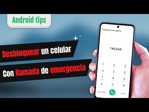 COMO DESBLOQUEAR un Celular sin Saber Contraseña/Patrón/PIN👇Desbloquear con Llamada de Emergencia