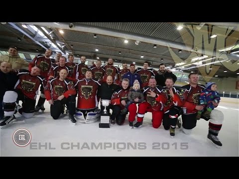EHL playoffs 2015 R5 fināls HK Mammoths vs HK ProCeva 2