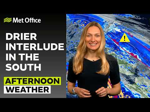 11/02/2026 - Rain over the north - Afternoon Weather Forecast UK – Met Office Weather