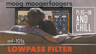 Video thumbnail for Moog Moogerfoogers: Plug-in and Chill with the MF-101S Lowpass Filter by Gabe Churray