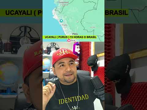 Ucayali (Purus) 72 horas o Brazil. parte 8/9.#noticiashoy #noticias #oratoria #ia #elneto #ucayali