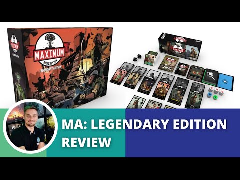 Maximum Apocalypse: Legendary Edition REVIEW. Apocalypse in now bigger than ever!