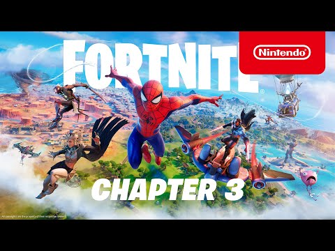 Fortnite Chapter 3 Season 1 Flipped Overview Trailer - Nintendo Switch