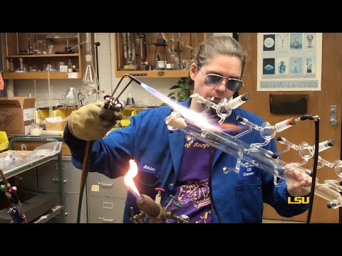 LSU Chemistry: Scientific Glassblower Adrien Connangle