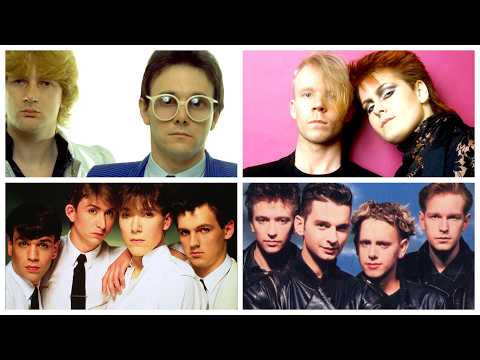 Top Synth Pop Hits 1978-1989