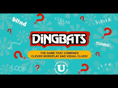 Dingbats Card Game