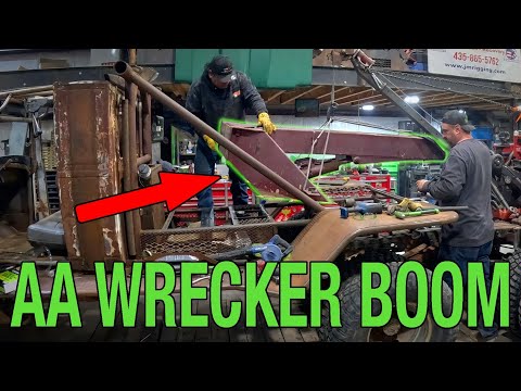 New Boom For The Model AA Wrecker 