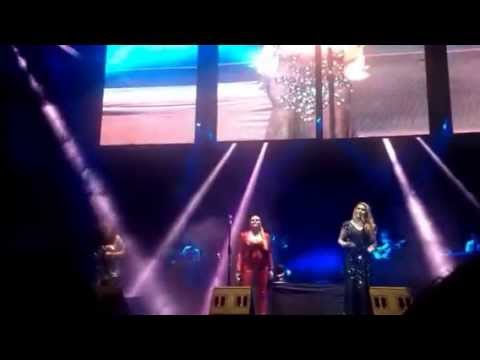 Dulce,  Rocio Banquells y Karina Aprendere