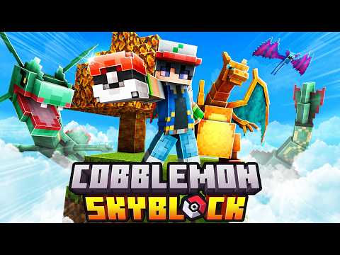 Minecraft SKYBLOCK, but with POKÉMON...
