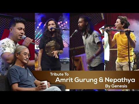 Tribute To Amrit Gurung & Nepathya By Genesis On It's My Show