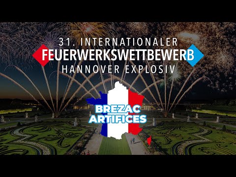 31. Internationaler Feuerwerkswettbewerb 2023 - Team Frankreich "Brezac Artifices" • RADIO 21