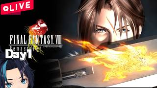 実はプレイしたことなかった超名作RPG(1日目)【FF8/FINAL FANTASY VIII  REMASTERED】るじくにVTuber自由に実況配信