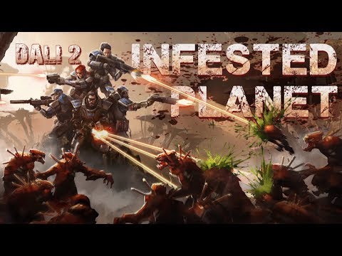 infested planet pc gameplay