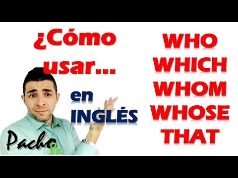 🔴 How to use relative clauses in English – WHO, WHICH, WHOSE, THAT, and more | Clear explanation