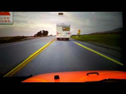 QNX concept car showcases lane departure warning/collision avoidance at CES 2015