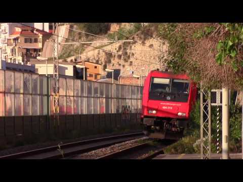 TCS in curvone scillese con e484.010 SBB CARGO!!!!!