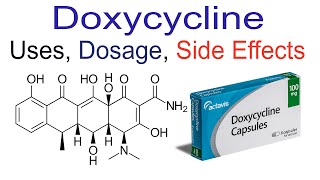 Doxycycline Uses, Dosage and Side Effects.