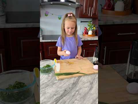 Easter Eggs Leftover? Let's make a YUMMY Egg Salad. #eggsalad #proteinsalad #leftovers #forkids