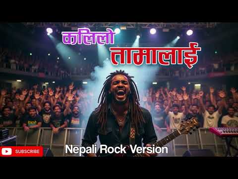 Kalilo Tamalai | कलिलो तामालाई |New Nepali Rock Song Cover