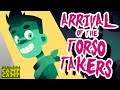 Season 3, Episode 13 - Arrival of the Torso Takers | Camp Camp