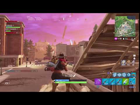 Headshot in tilted towers (Fortnite: Battle Royale)