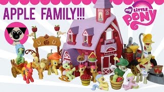 Apple Family Reunion! My Little Pony Sweet Apple Acres